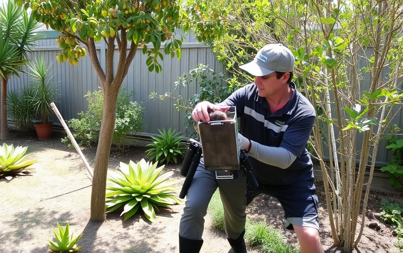 Backyard Possum Removal in Romsey