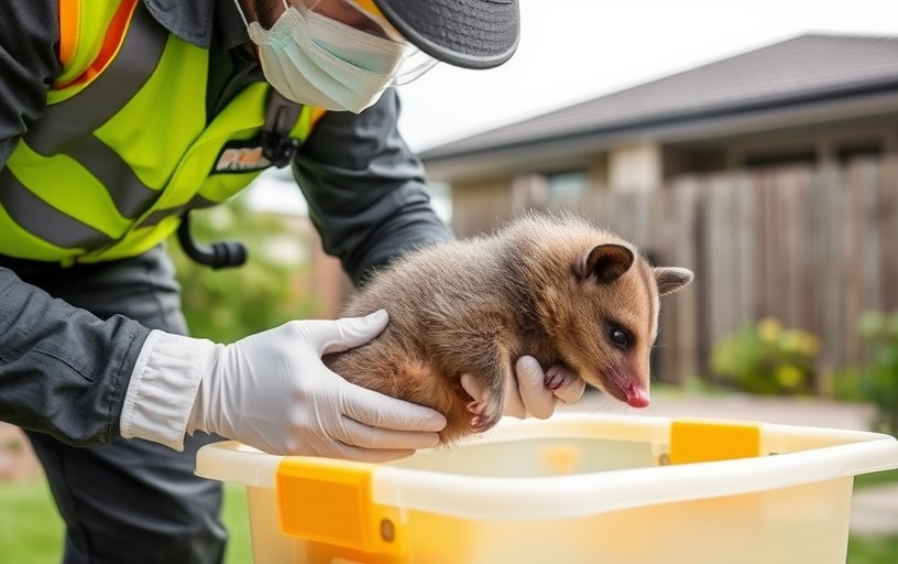 Dead Possum Removal in Romsey
