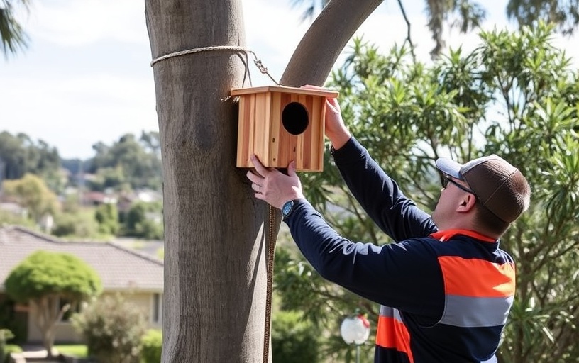 Possum Box Installation & Relocation in Romsey