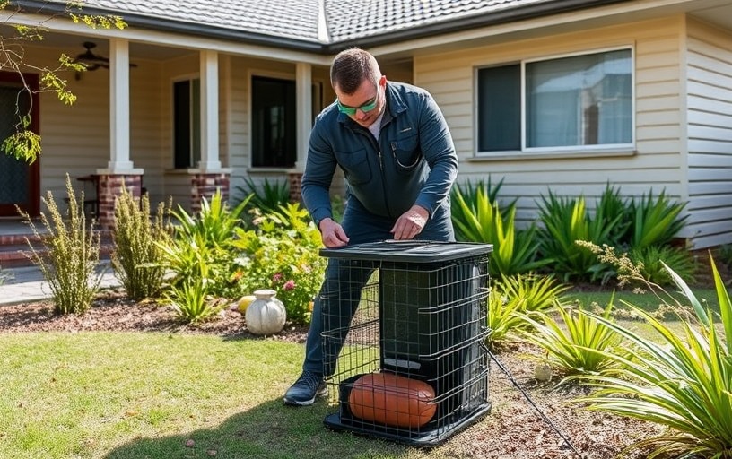 Residential Possum Removal in Romsey